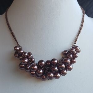 Paparazzi Copper Bead Necklace